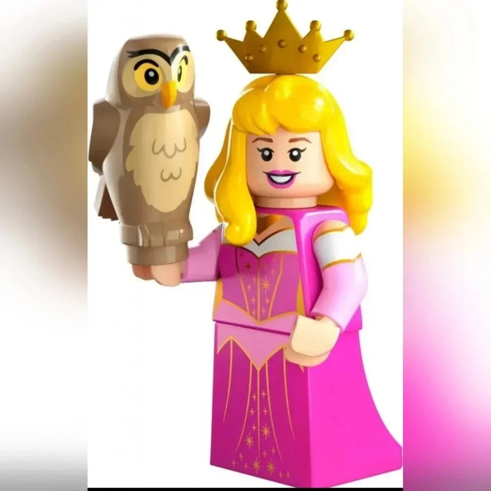 Lego Minifigures Princess Aurora Sleeping Beauty Disney 100 66734
